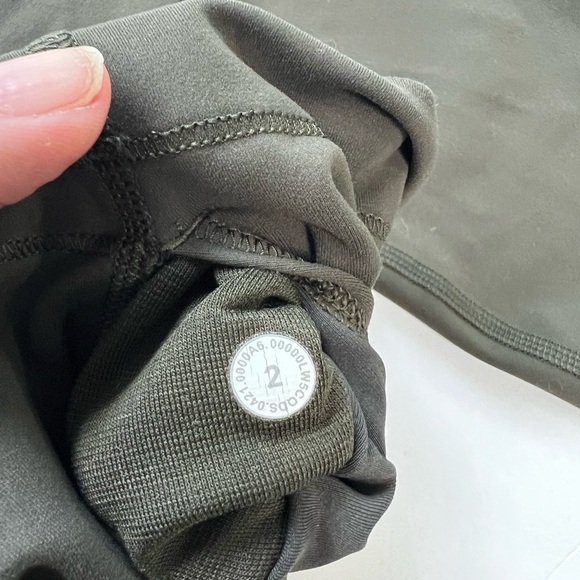 Lululemon Wunder Train High-Rise Tight 25" - Picture 3 of 6